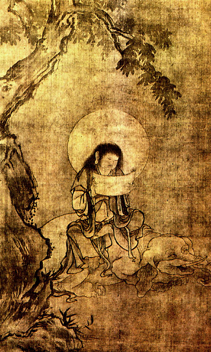 Бодисатва Манджушри. Тикума Эйга (вторая половина XIV в.).