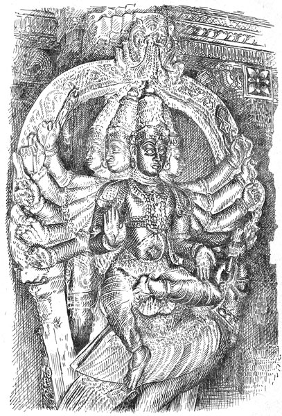 Индийское божество