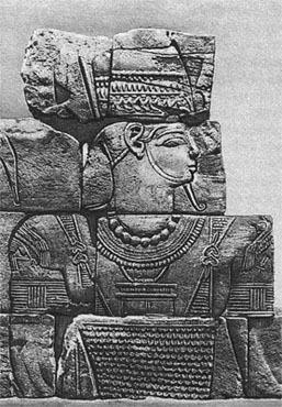 Аренснупис. Храм в Мусавварат-эс-Суфре. 3 в. до н. э.