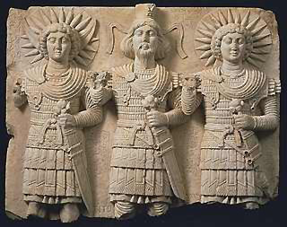 Аглибол, Баалшамем и Малакбел. Пальмира, 1 в. н. э