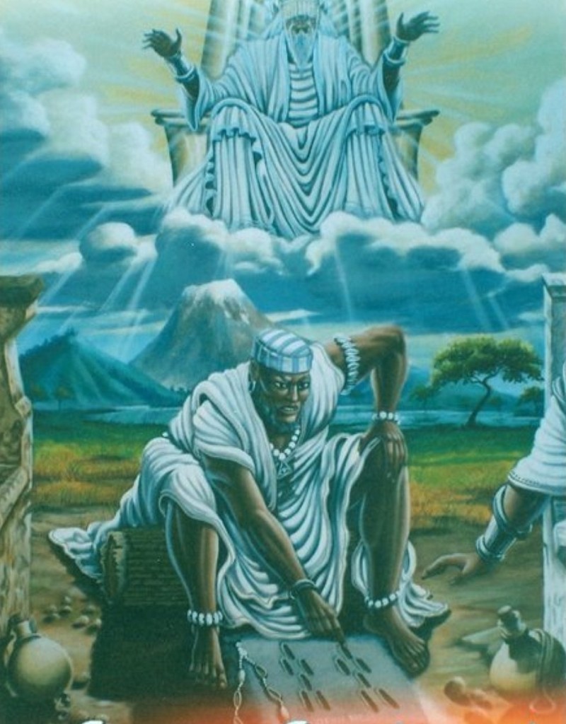 Ифа - бог гадания, мудрости и судьбы. Источник - ileifa.org/ifa-divination/