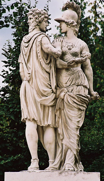 Бог Янус и богиня Беллона. Источник - tumblr.com/photo/1280/firelily/2926390777/1/tumblr_lfbxujTsU01qz8kcu