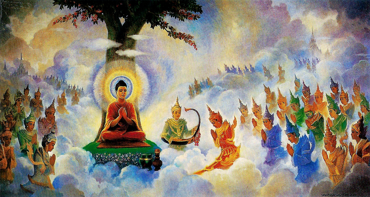 Контрольная работа: Буддизм