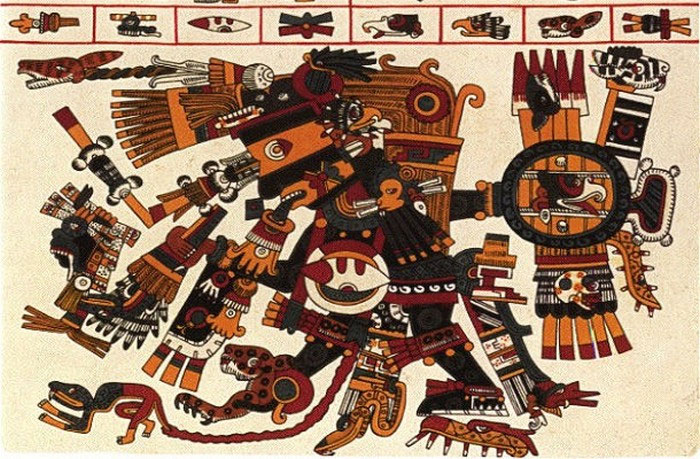 Богов-мужчин у ацтеков было больше